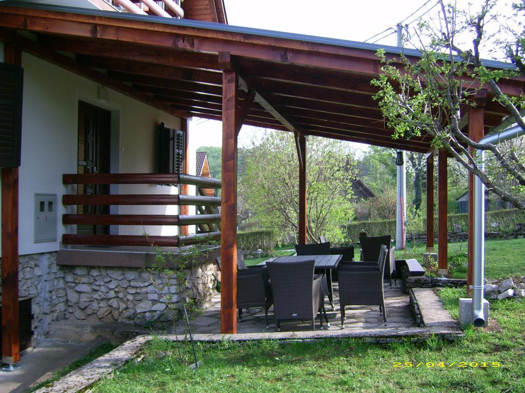 Vila Vuk Plitvička Jezera Exterior foto