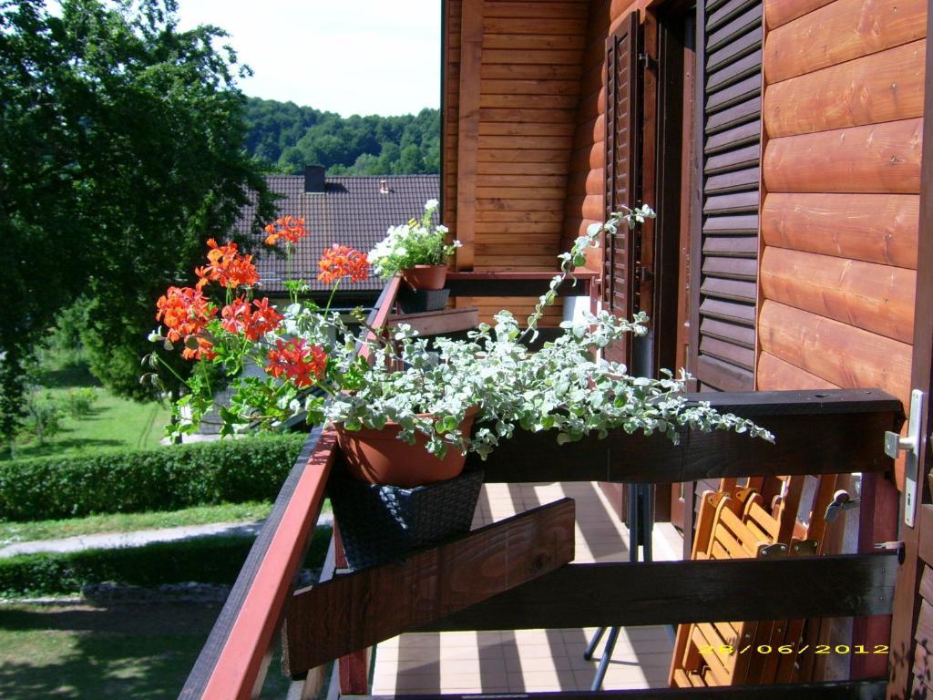 Vila Vuk Plitvička Jezera Zimmer foto