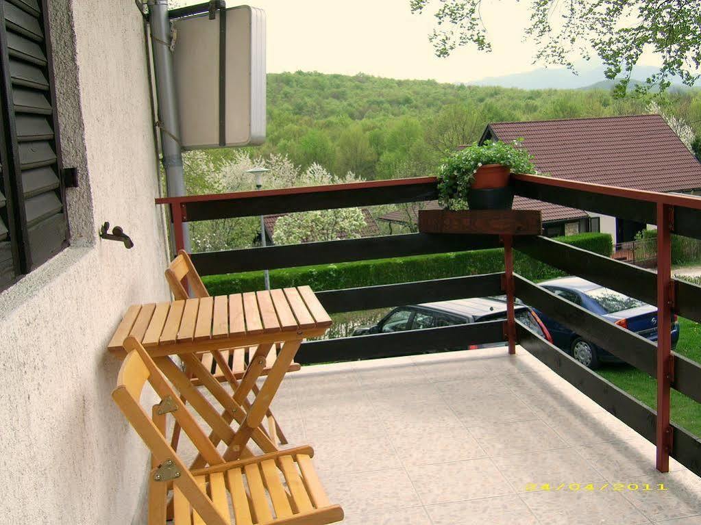 Vila Vuk Plitvička Jezera Exterior foto